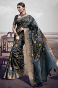 Chappa silk saree