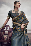 Silk Saree Drape