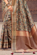 Silk saree Border