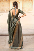 Silk Saree Drape