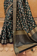 Silk saree border