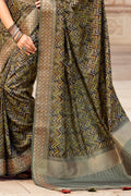 Silk Saree Border