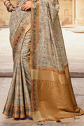 Silk Saree Border