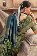 Silk saree Drape