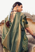 Silk Saree Drape
