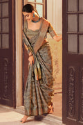 Silk Saree Drape