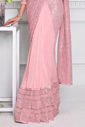 saree with blouse