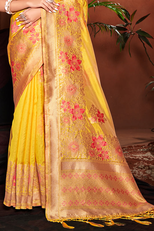 Silk Saree Pallu