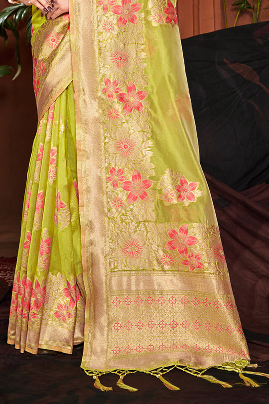 Silk Saree Pallu