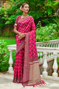 Special Pink Raw Silk Saree