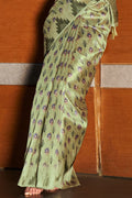 Digital Print Saree Design