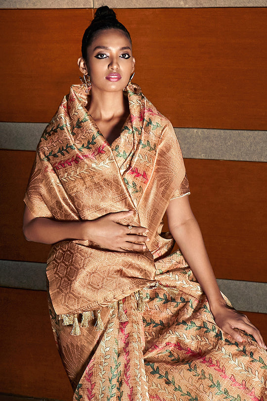 Fancy Digital Print Saree