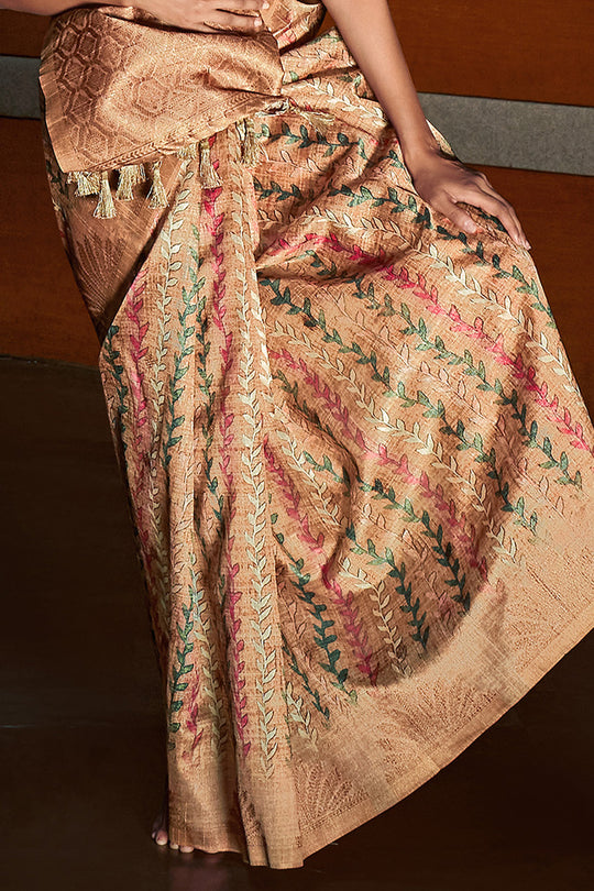 Digital Print Saree Design