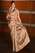 Digital Print Saree
