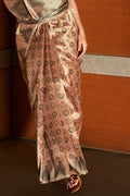 Digital Print Saree Design