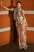 Digital Print Saree