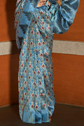 Digital Print Saree Design