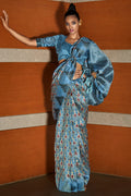 Digital Print Saree