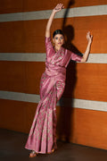 Digital Print Saree