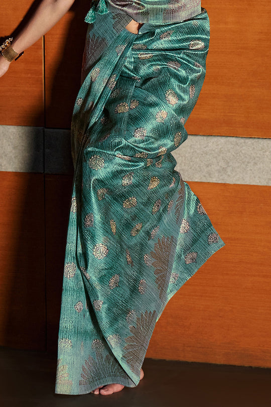 Digital Print Saree Design