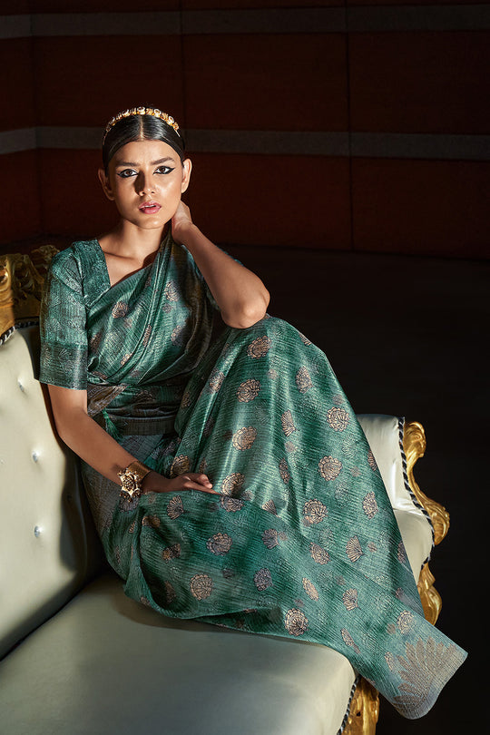 Fancy Digital Print Saree