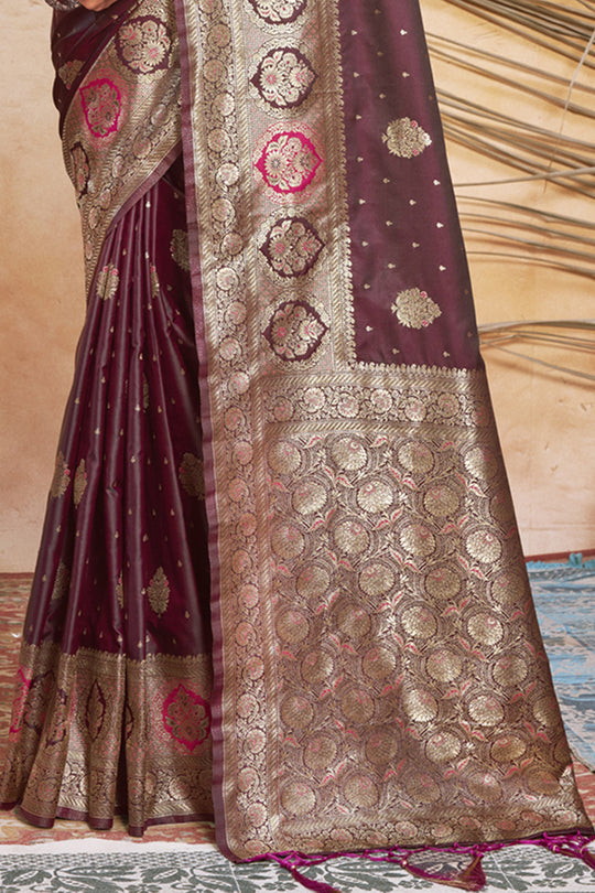 Silk Saree Pallu