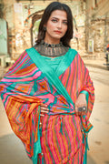 leheriya saree