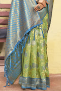 Cotton Saree pallu