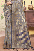 Cotton saree Pallu
