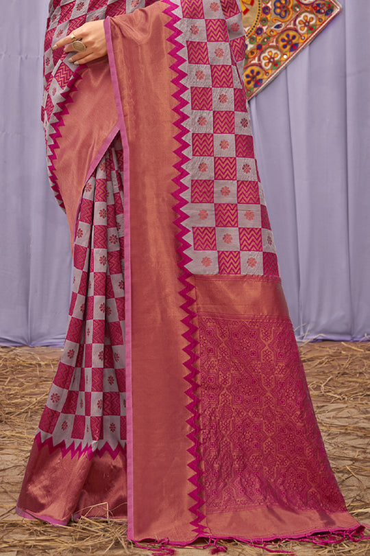 Cotton saree Pallu