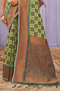 Cotton saree Pallu