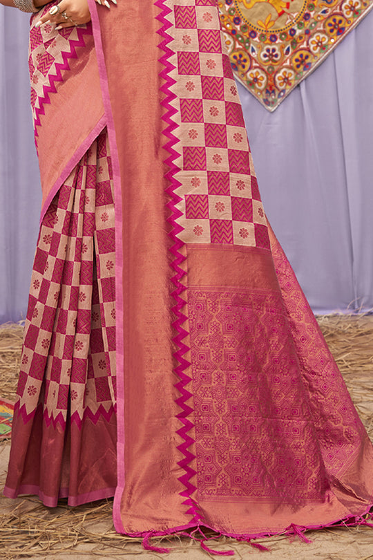 Cotton Saree Pallu