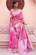 Linen Saree