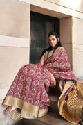 Fancy Digital Print Saree