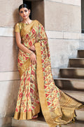 Digital Print Saree