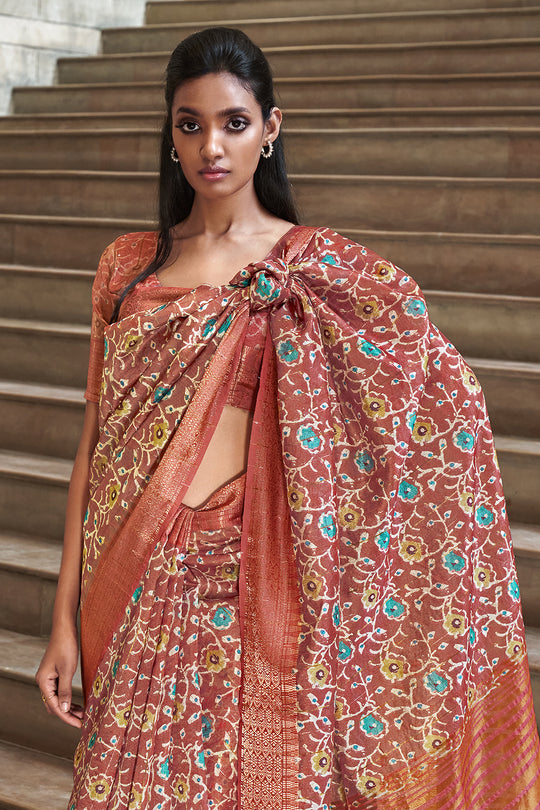 Fancy Digital Print Saree