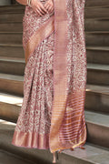 Digital Print Saree Design