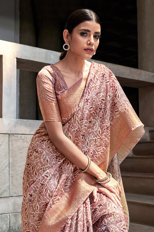 Fancy Digital Print Saree