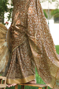 Digital Print Saree design