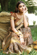 Fancy Digital Print Saree