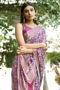 Fancy Digital Print Saree