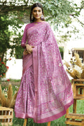 Digital Print Saree