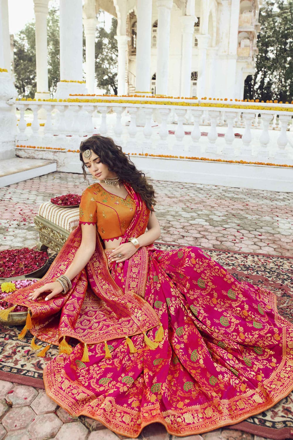 Party Wear Saree Nepali | DhakaTopi Store | New Arrival – Dhaka Topi USA