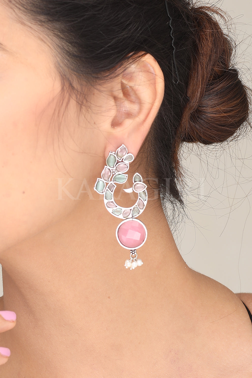 Paparazzi Earrings ~ Petal Pathways - Pink – Paparazzi Jewelry | Online  Store | DebsJewelryShop.com