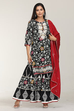 Buy Punjabi Suit for Women Salwar Kameez Kurti Pant Dupatta Plus Size Dress  Indian Formal Wear for Ladies Online in India - Etsy
