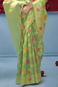 Organza Saree Design