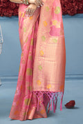 Organza Saree Design