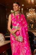 Fancy Satin Silk Saree