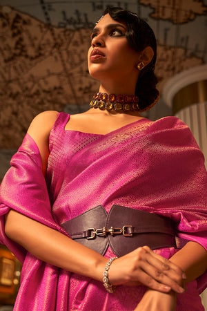 Blouse Design Kanjivaram Saree