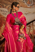Fancy Kanjivaram Saree